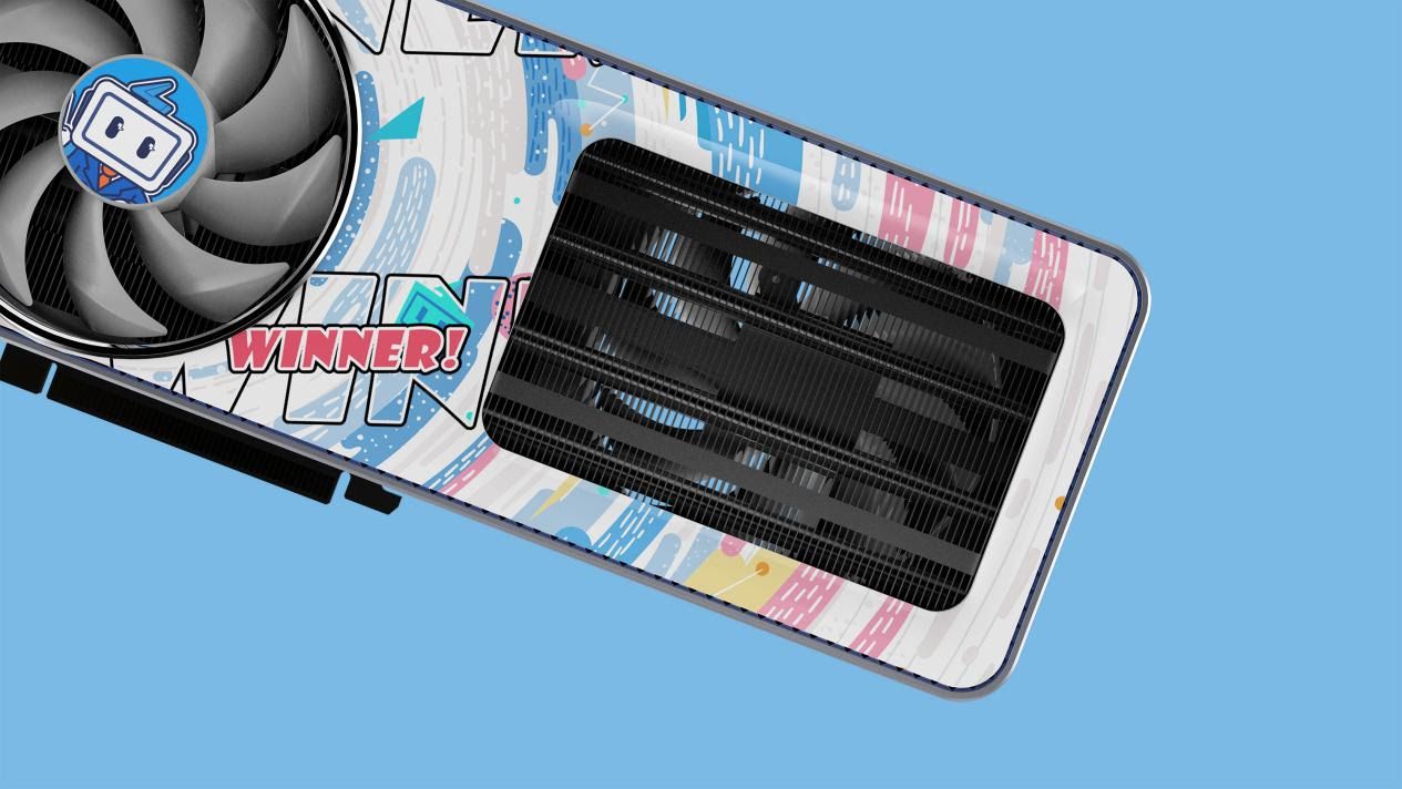 The colorful iGame bilibili GeForce RTX 3060