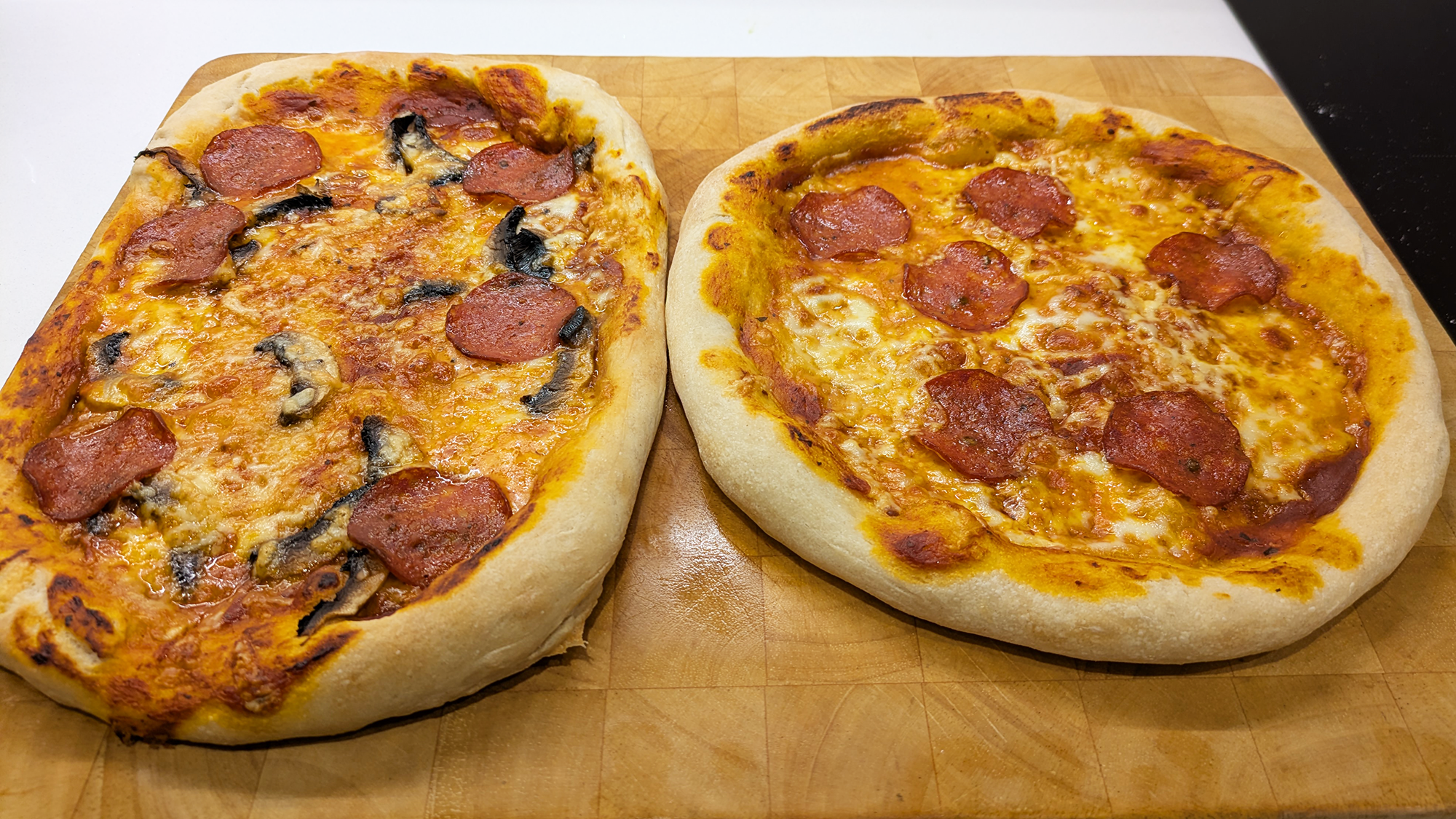 Ooni Halo Core spiral mixer pizza