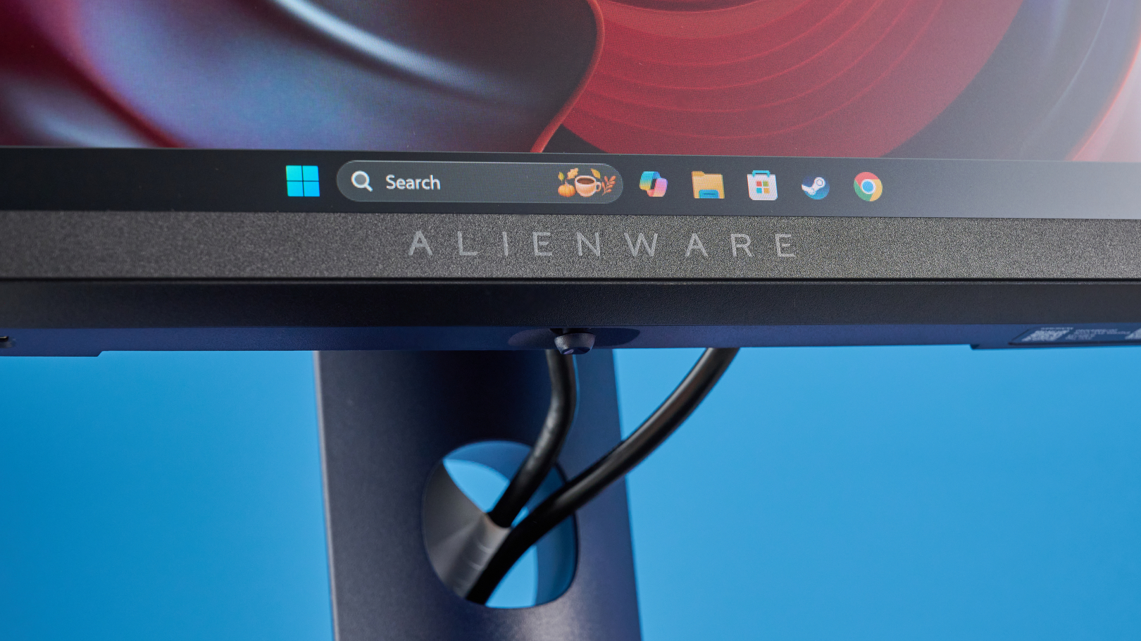 An Alienware AW2525HM monitor