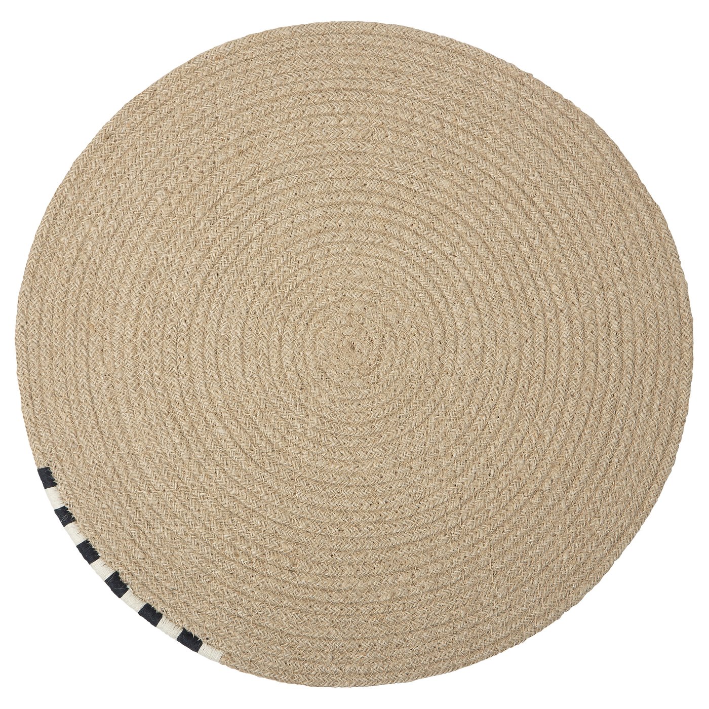 MÄvinn Place Mat - Jute 37 Cm