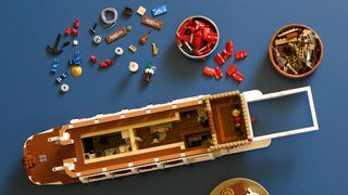 Building the Lego Ideas River Steamboat