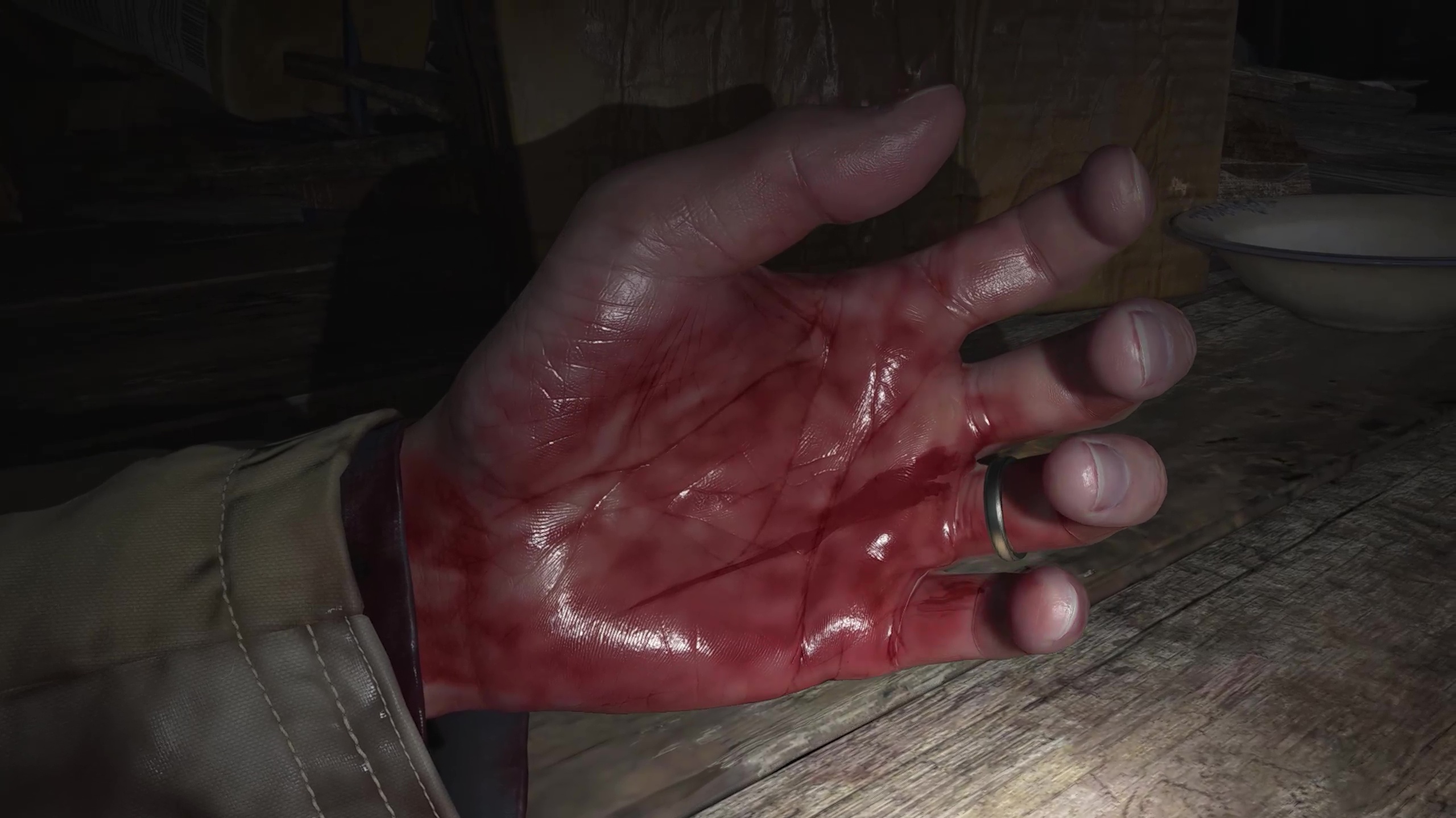  Unrelenting hand gore is the true highlight of Resident Evil Village 