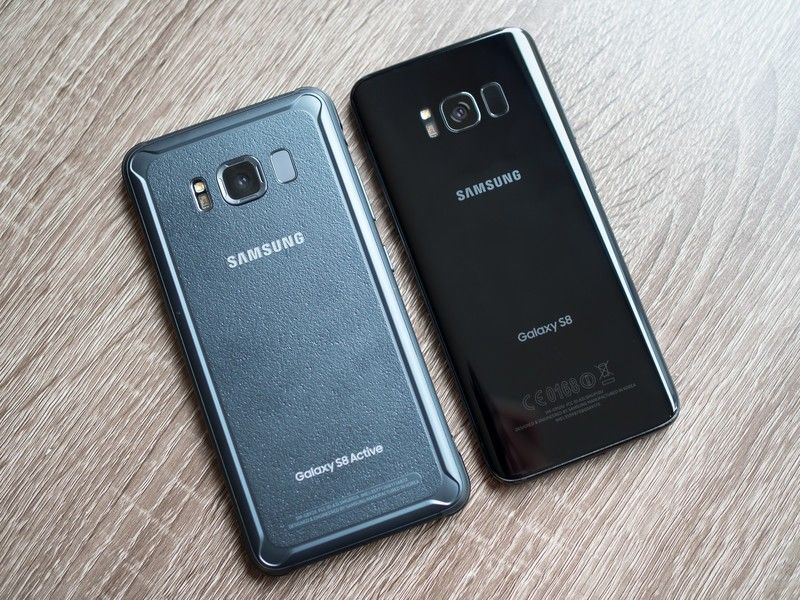 Galaxy S8 Active and Galaxy S8