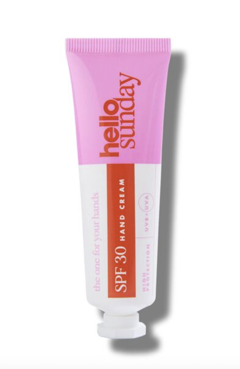hello sunday hand cream