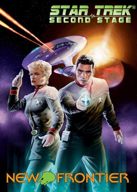 Interview: Writer Peter David Talks Trek for &#039;New Frontier&#039; Miniseries