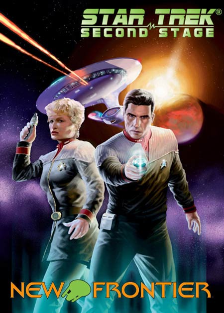 star trek new frontier tv tropes