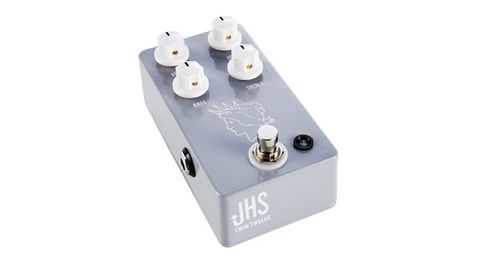 The Twin Twelve provides overdrive with a different flavour in front of your amp