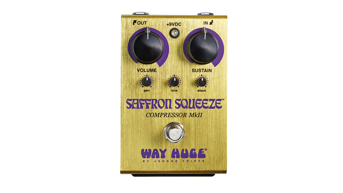 Way Huge Saffron Squeeze Compressor Mk II review | MusicRadar