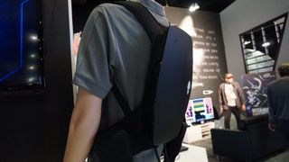 Alienware VR Backpack Concept
