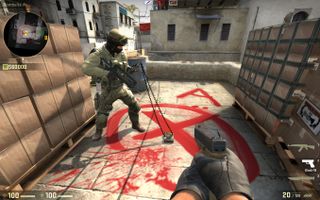 Counter-Strike Global Offensive defuse