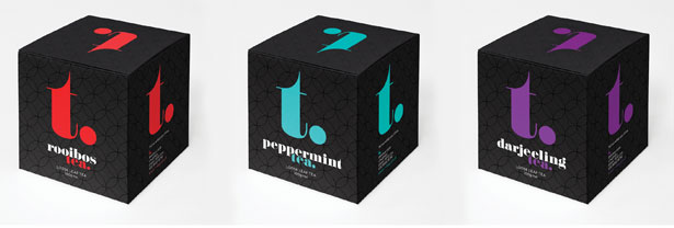 Tea packaging by Richard Loveday