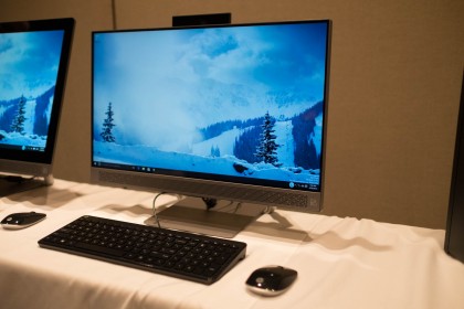 HP Pavilion All-in-One with Micro-Edge Display