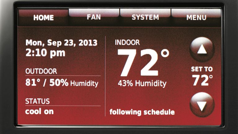 Honeywell Voice Thermostat