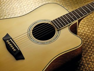 The Washburn WCD18CE is an electro-acoustic targeted at the cost-conscious.
