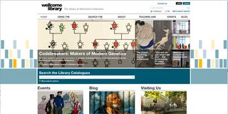 Josh Emerson developed the recently launched Wellcome Library website