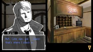 Kyle Hyde from Hotel Dusk: Room 215