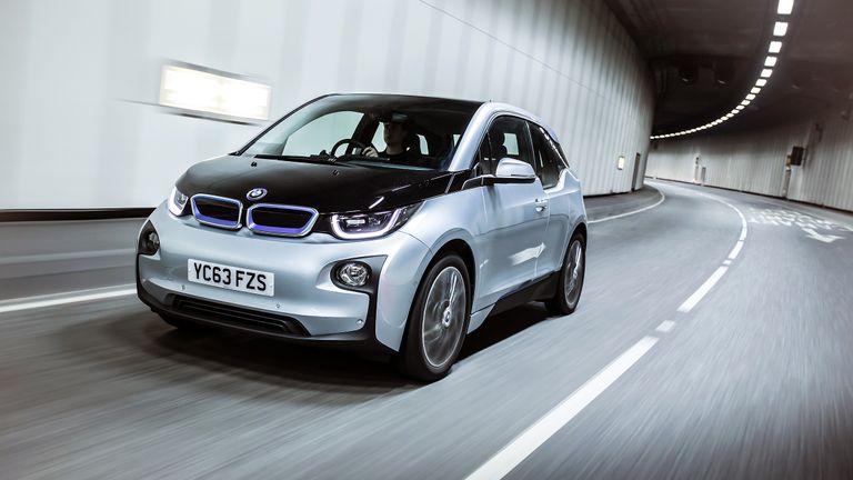 BMW i3 range extender