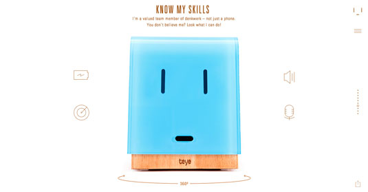 Image courtesy of http://teye.denkwerk.com/ via awwwards