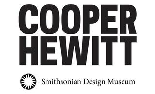 Smithsonian design museum new logo