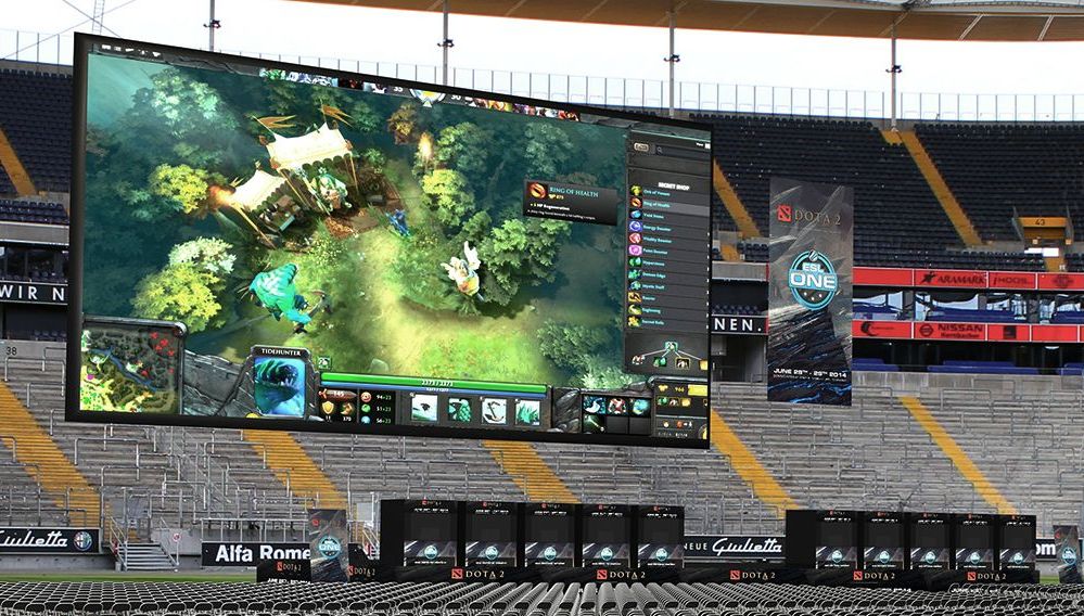 Dota 2 ESL One Frankfurt