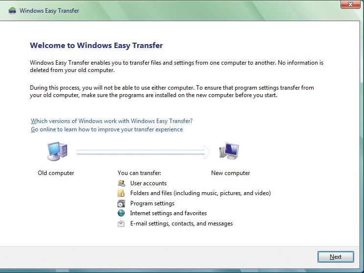 Windows Easy Transfer review TechRadar