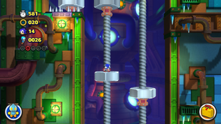 Remember Sonic 2's Metropolis Zone? This is like that, only worse.