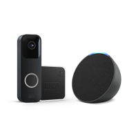 Blink Video Doorbell + Echo Pop:  $109.98 $34.99 at Amazon