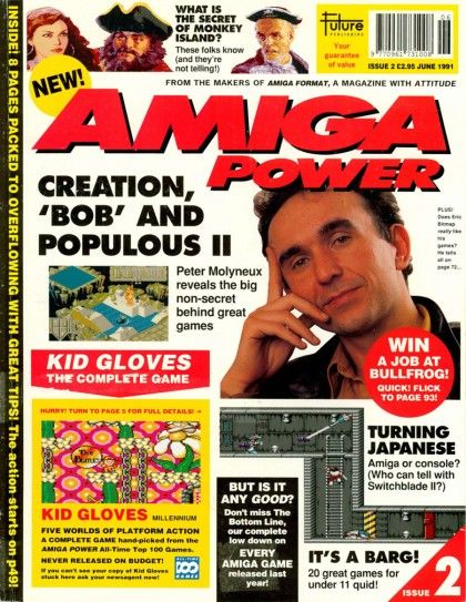 7 iconic Commodore Amiga magazine covers | TechRadar