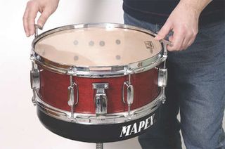 Snare tuning