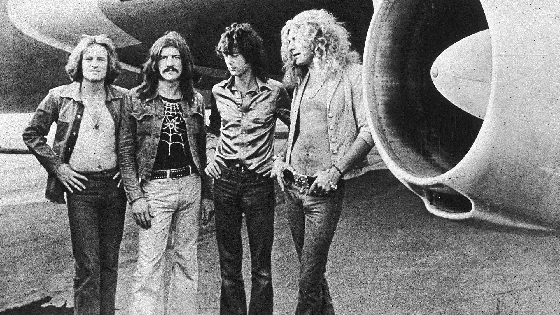 Led zeppelin сейчас фото