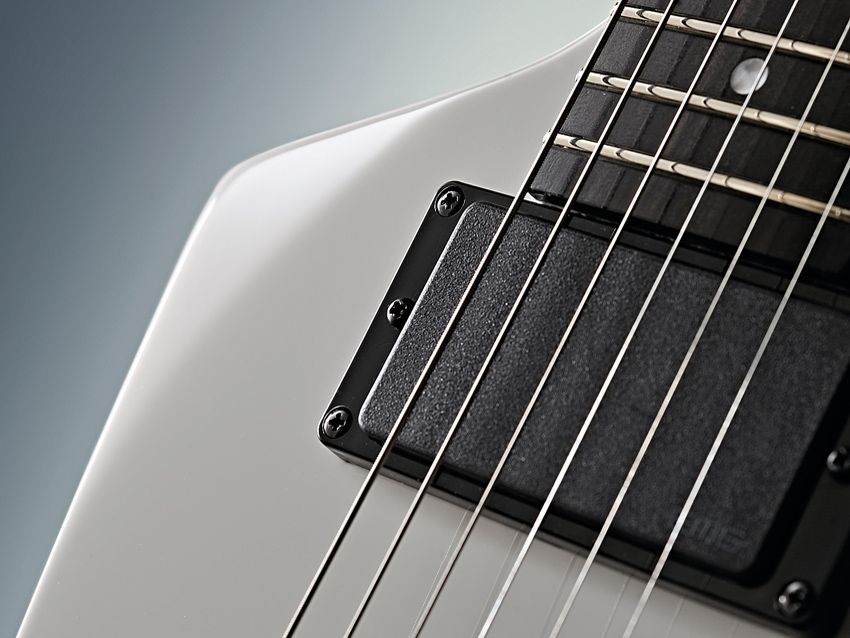 The pickups are great for blues, as well as metal.