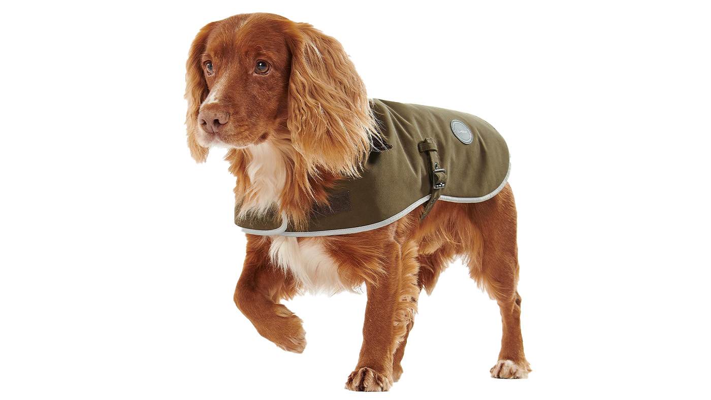 Barbour Waterproof Dog Coat