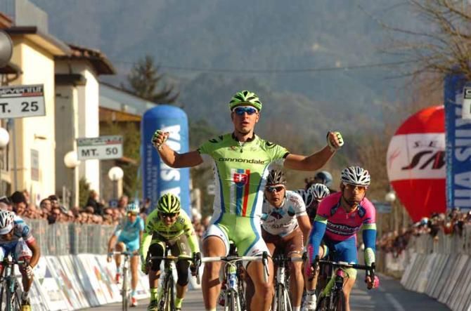 The irrepressible Peter Sagan (Cannondale) grabs yet another win.