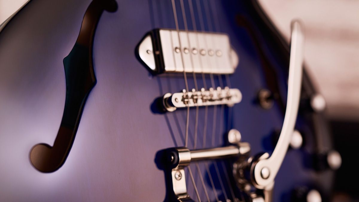 Epiphone Gary Clark Jr Blak & Blu Casino review | MusicRadar