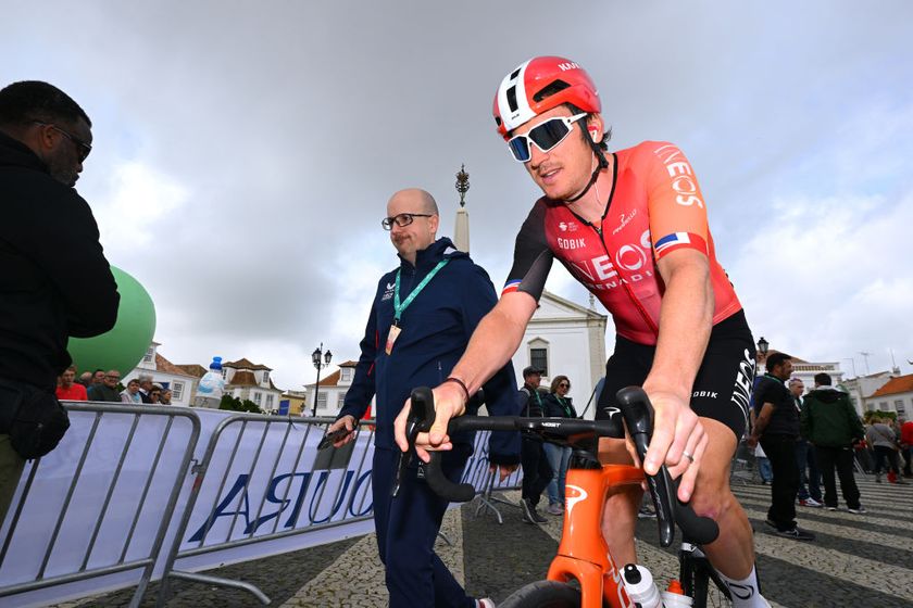 Geraint Thomas (Ineos Grenadiers) at the Volta ao Algarve em Bicicleta 