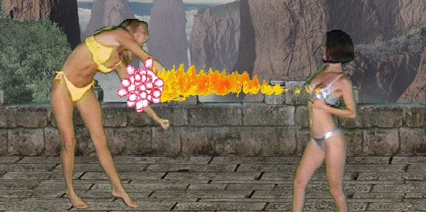 bikini karate babes