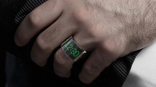 Smarty Ring Watch