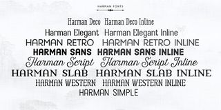 Harman font