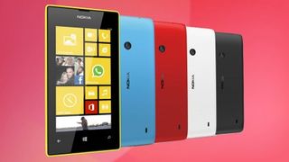 Lumia Nokia 520