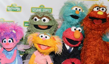 Sesame Street characters 