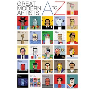 The 20th Century's finest artists, from A to Z | Creative Bloq