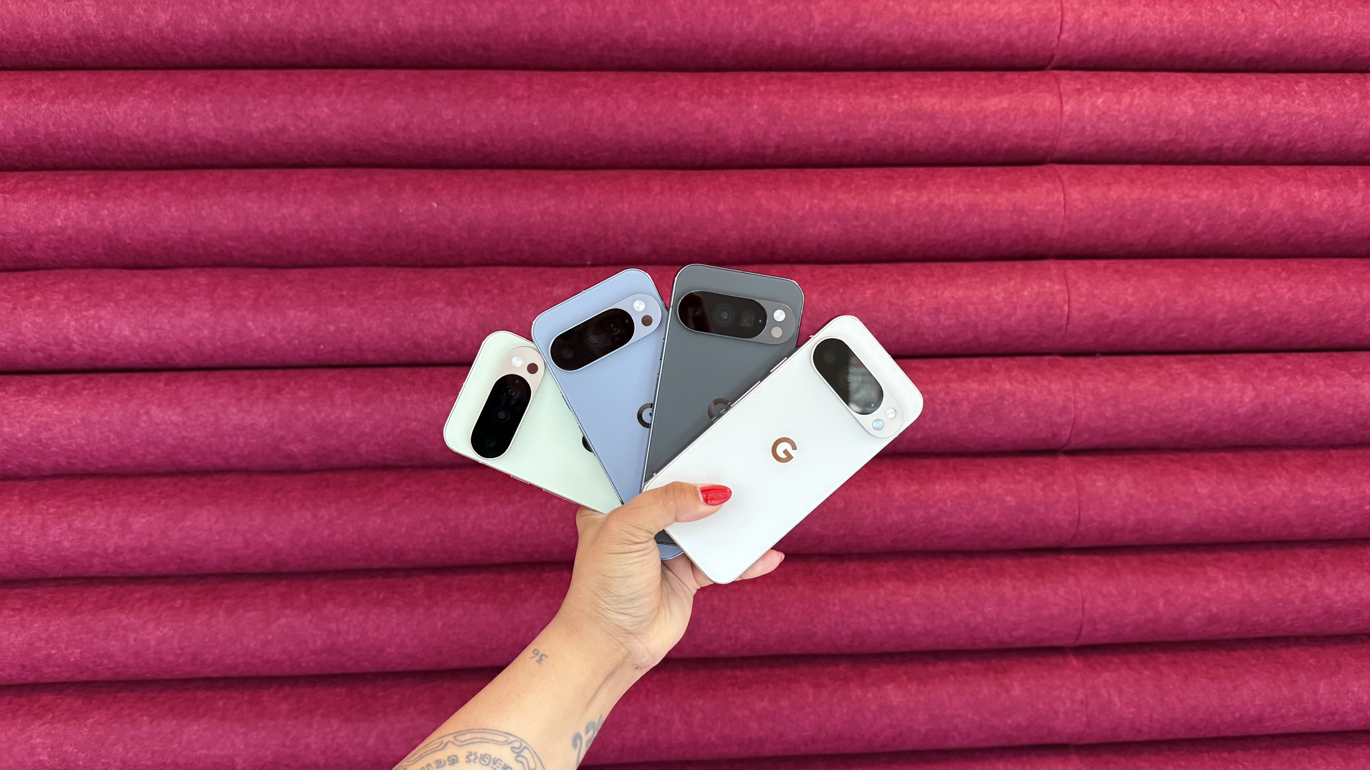 Pixel 10 Pro in all shades