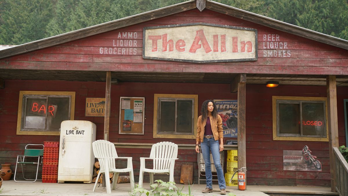 Kylie Bunbury in ABC&#039;s &#039;Big Sky&#039;