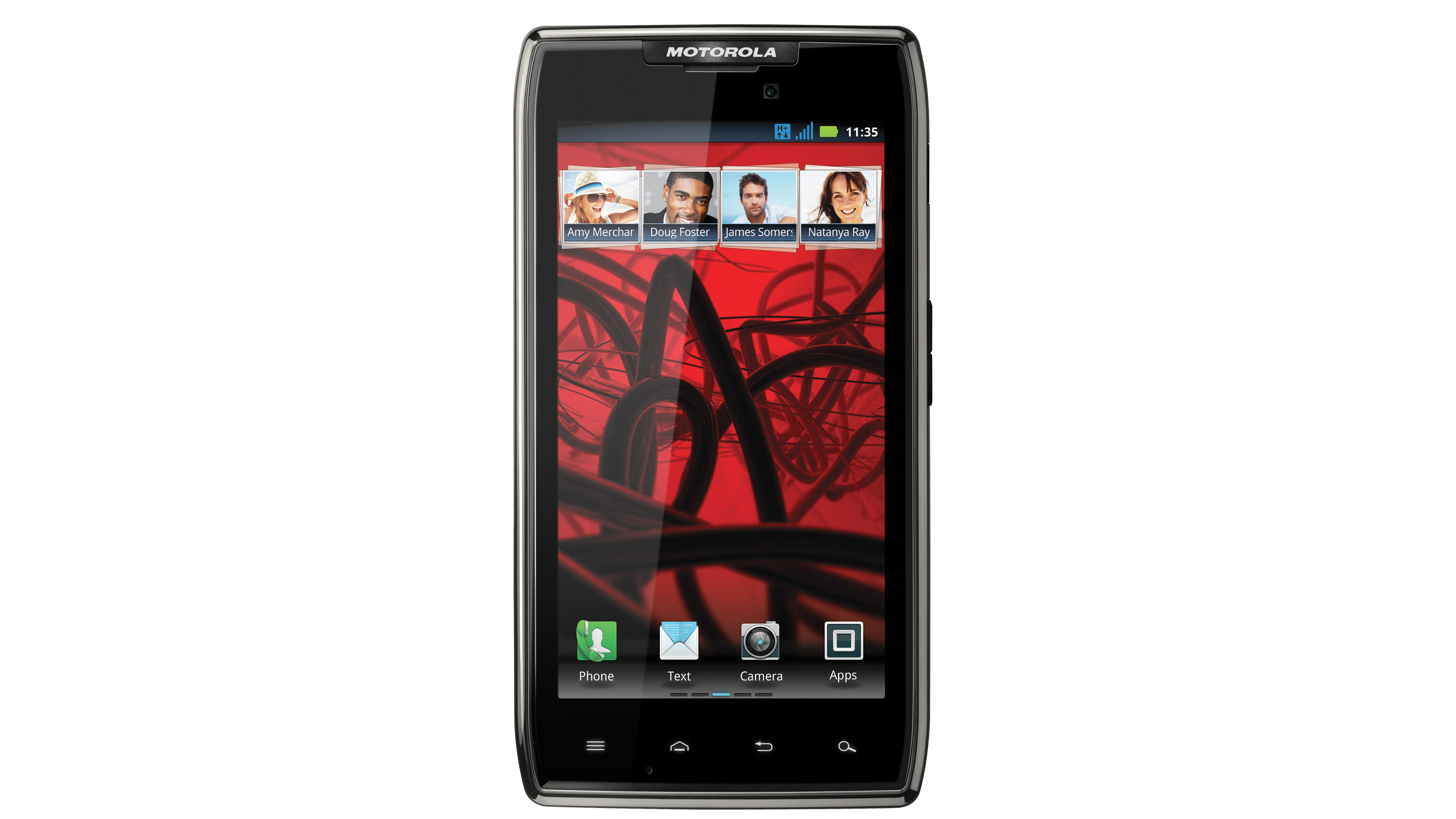 Red Droid Razr Maxx