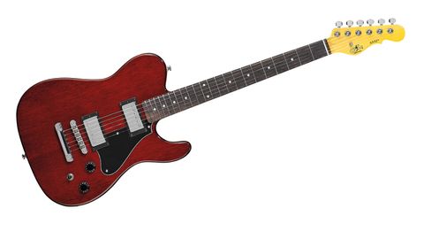 With two tappable, vintage-voiced Alnico humbuckers in bridge and neck, there's a lot of tone to be had