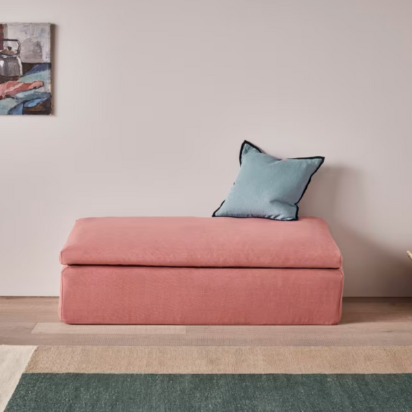 Loaf, Slumberbox - Double - House Fabric - Thatch
