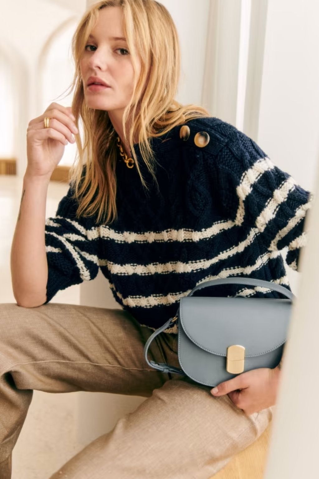 The 12 Best Cable Knit Sweaters And Cardigans For Women In 2024 | Marie ...