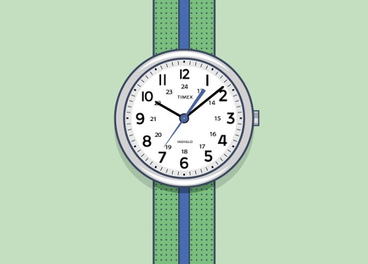 Matt Johnston illustrates watches to expand his skill set