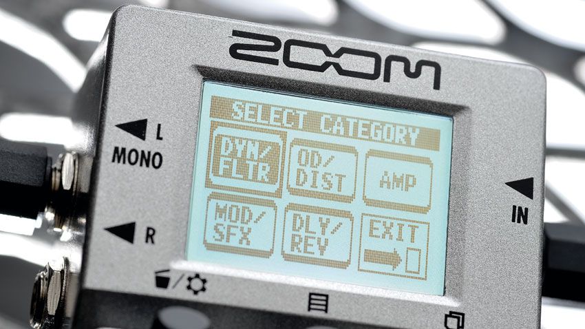 Zoom MS-50G MultiStomp review | MusicRadar