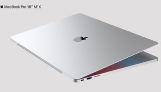 16 Inch M1x Macbook Pro Concept